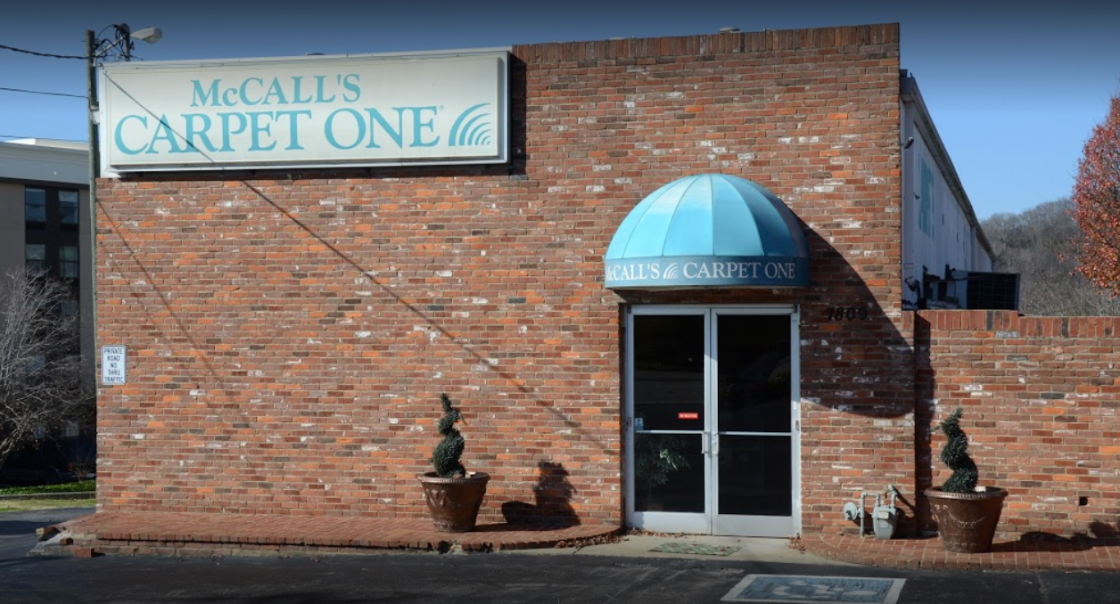 McCalls Carpet One Storefront in Tennessee 